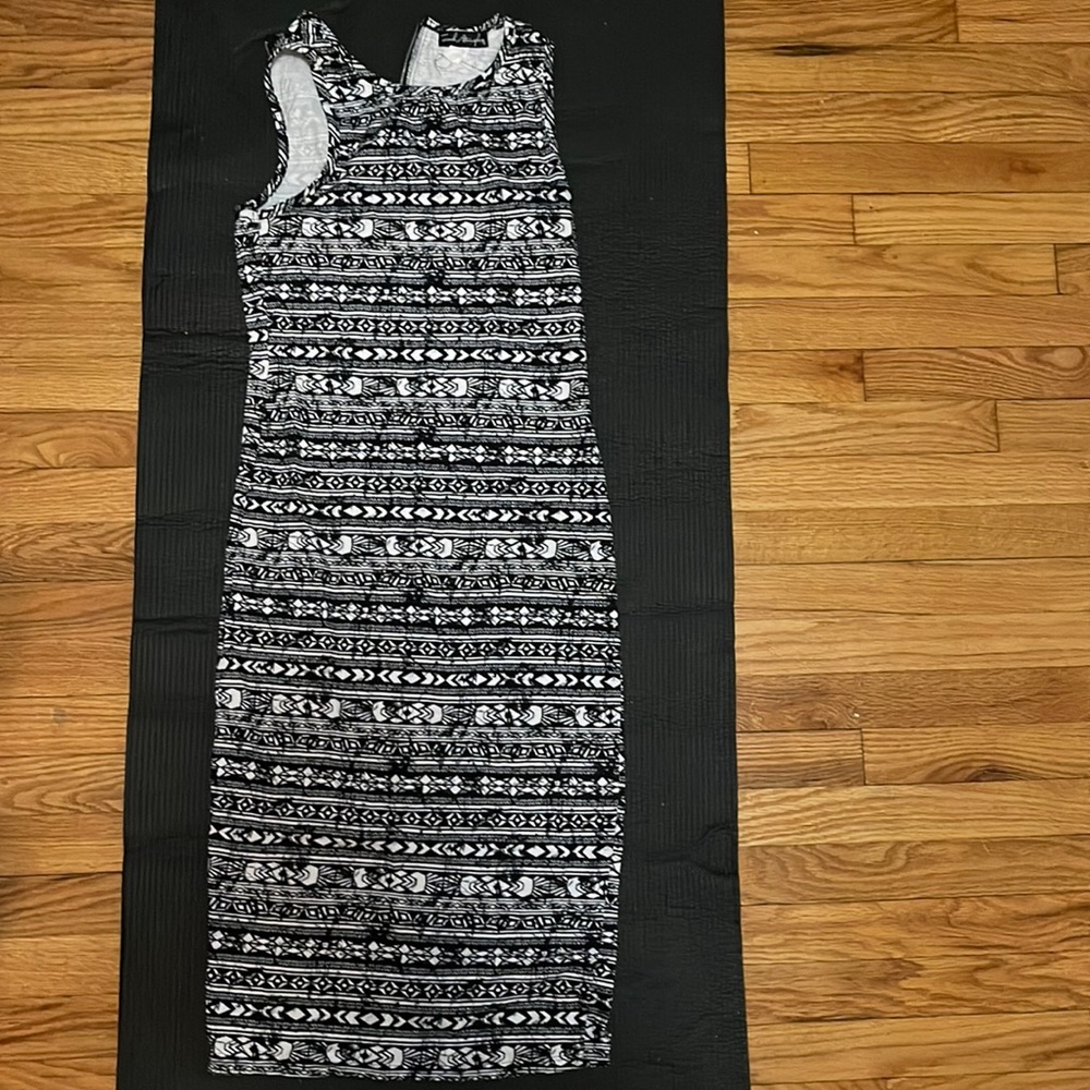 Geom print Dress